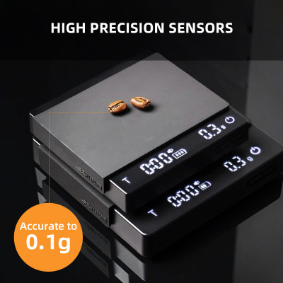 ميزان القهوة الرقمي عالي الدقة.