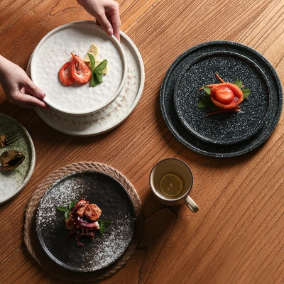 طبق سيراميك