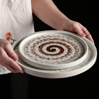 طبق سيراميك