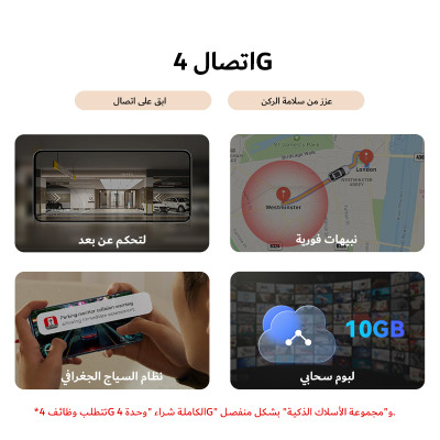 2025 جديد DDPAI 4K Dash Cam Z60 Pro يدعم كاميرا ال...