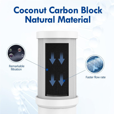 نظام تنقية فلتر مياه الصنبور ALTHY، يقلل من الرصاص...