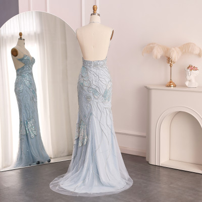 شارون سعيد فساتين سهرة فاخرة حورية البحر الوردية م...