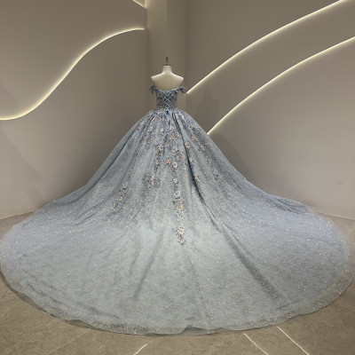 Y-15 تخصيص SuLi الديكور الدانتيل الضوء الجليد الأز...