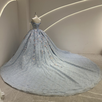 Y-15 تخصيص SuLi الديكور الدانتيل الضوء الجليد الأز...