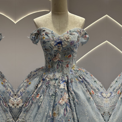 Y-15 تخصيص SuLi الديكور الدانتيل الضوء الجليد الأز...