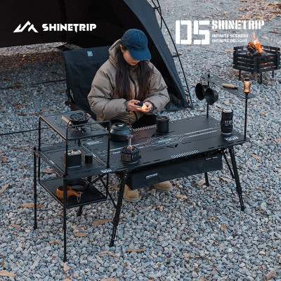 ShineTrip جديد 05 سلسلة المركبة الفضائية التضاريس...