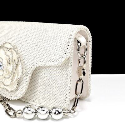 New Arrival Elegant Full of Rhinestone Flower Desi...