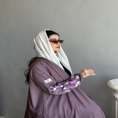 عباية خزامى