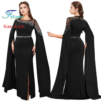 فستان نسائي مميز بقصة فرنسية يجعلك تشعرين وكأنك تق...