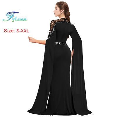 فستان نسائي مميز بقصة فرنسية يجعلك تشعرين وكأنك تق...