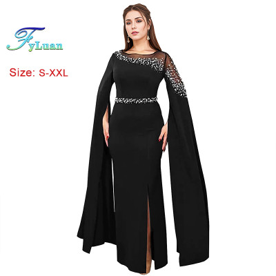 فستان نسائي مميز بقصة فرنسية يجعلك تشعرين وكأنك تق...