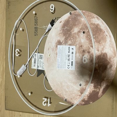 ساعة حائط كبيرة فاخرة لغرفة الطعام وغرفة المعيشة و...