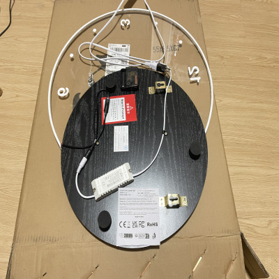 ساعة حائط كبيرة فاخرة لغرفة الطعام وغرفة المعيشة و...