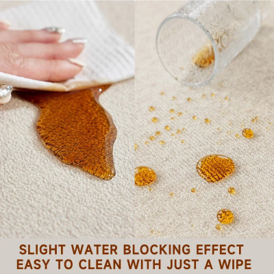 Children's Carpet Round Floor Mat Bedroom Bedside...