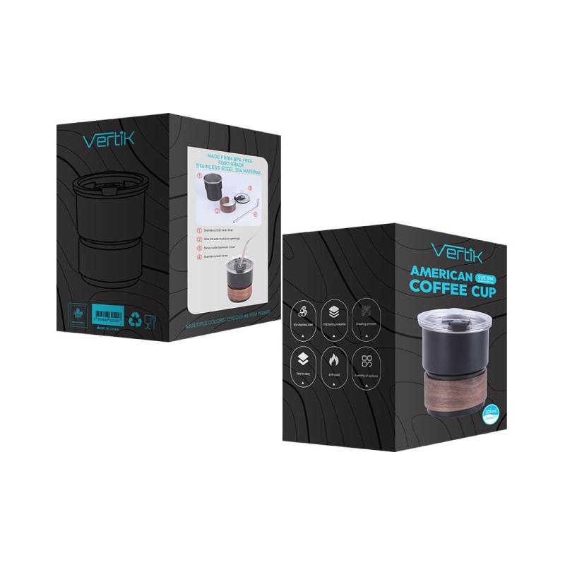 فنجان القهوة VERTIK - بسعة 300 مل