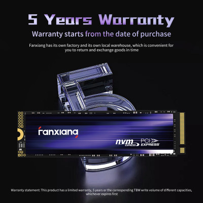 Fanxiang S880 M.2 SSD 7300 برميل/الثانية 1 تيرا با...