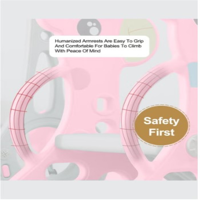 زحليقة علي شكل غزال مع مرجيحة , حلقة كرة سلة و موس...