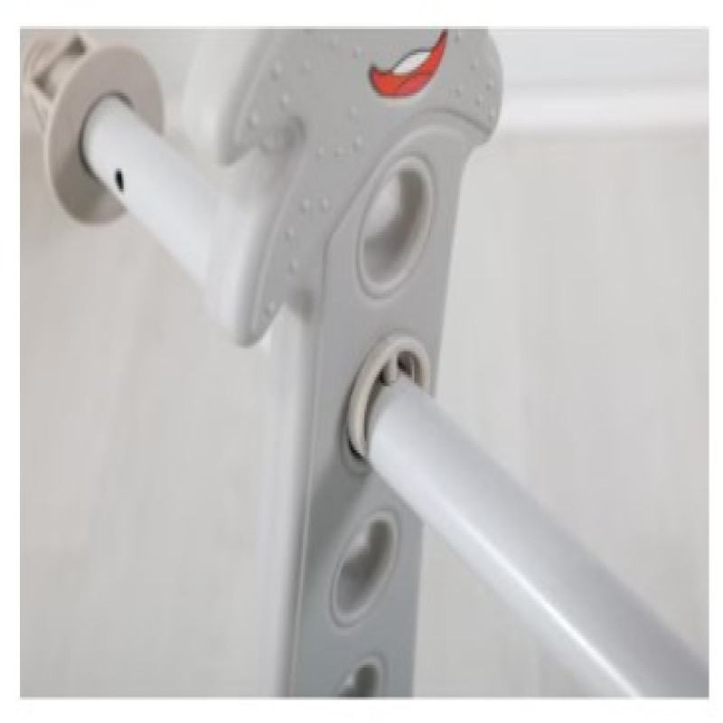 زحليقة علي شكل غزال مع مرجيحة , حلقة كرة سلة و موس...