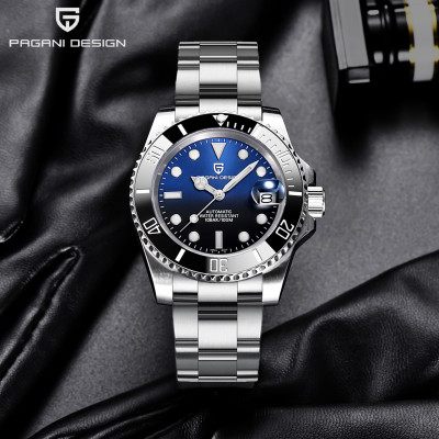 باجاني تصميم 2023 الرجال التلقائي ساعة ميكانيكية P...