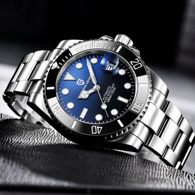 باجاني تصميم 2023 الرجال التلقائي ساعة ميكانيكية P...