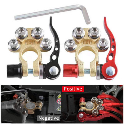 كابل سيارة موصل بطارية بورنز كابل رئيسي آخر المشبك...