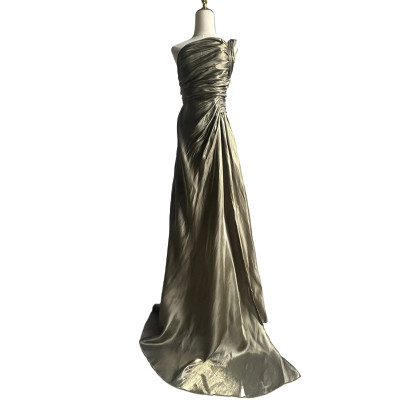 فستان سهرة نسائي بدون أكمام يبرز جمالك وأنوثتك 202...