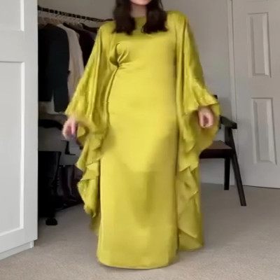 فستان نسائي مميز متفجر بالأنوثة والنعومة فستان و ج...