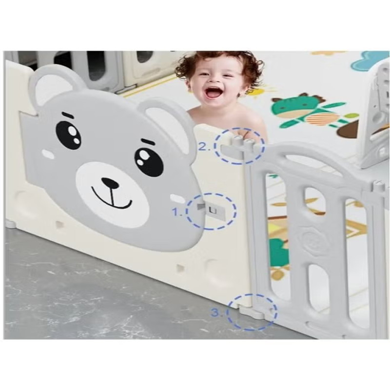 غرفة العاب أطفال قابلة للطي ,209*185*62 سم