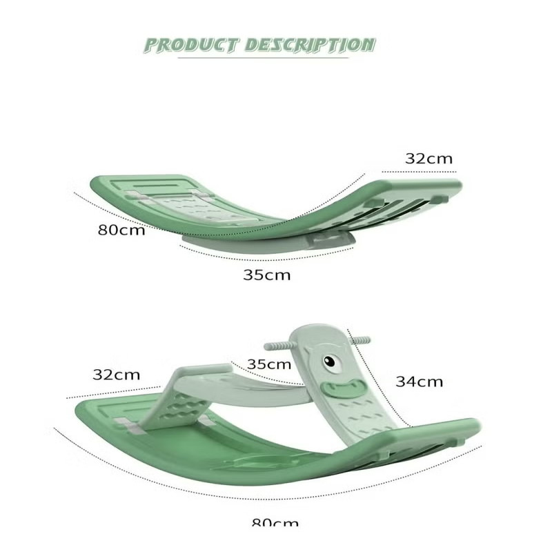 حصان هزاز و لوح هزاز متعدد الوظائف 2 *1 أزرق