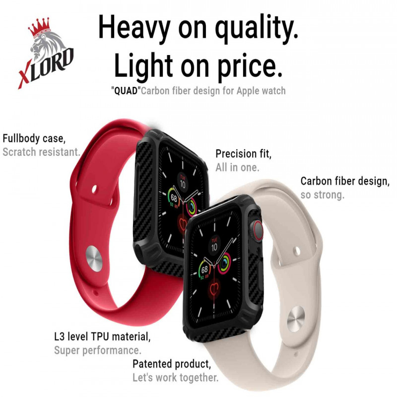 حماية اكس لورد بيسك للساعه مقاس44