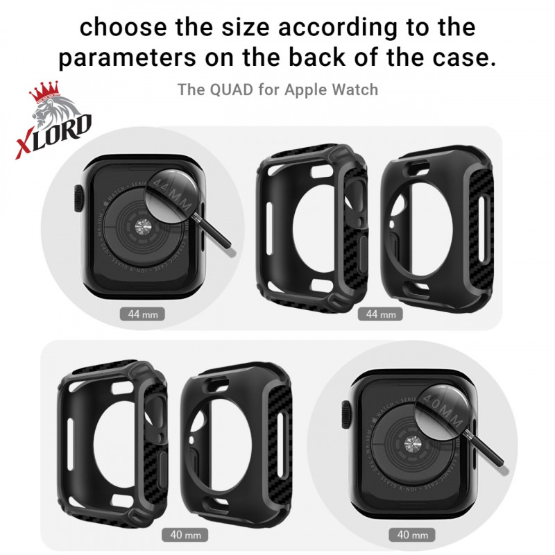 حماية اكس لورد بيسك للساعه مقاس 45