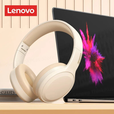 سماعات رأس لاسلكية من Choice Lenovo TH30 مزودة بتق...