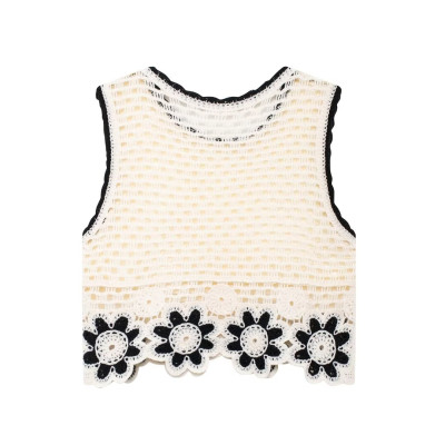 طقم نسائي عصري كروشيه بطراز أوروبي