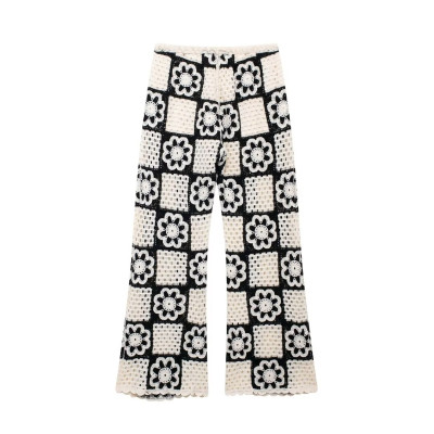 طقم نسائي عصري كروشيه بطراز أوروبي