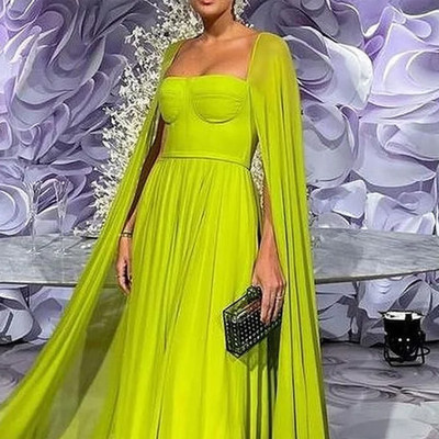 فستان راقي بقصة امبراطورية أنيقة للمناسبات و الحفل...