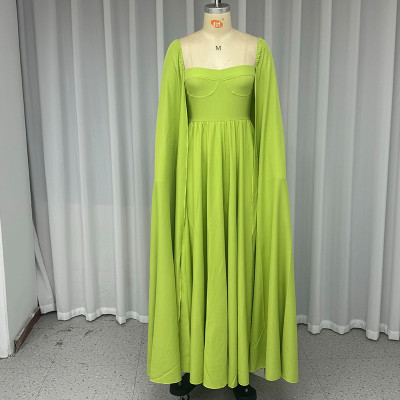 فستان راقي بقصة امبراطورية أنيقة للمناسبات و الحفل...