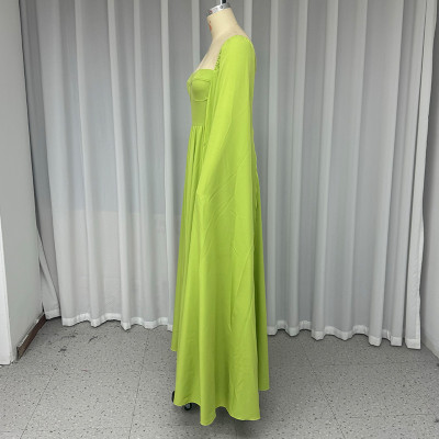 فستان راقي بقصة امبراطورية أنيقة للمناسبات و الحفل...