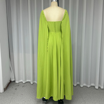 فستان راقي بقصة امبراطورية أنيقة للمناسبات و الحفل...