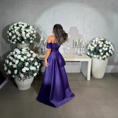 فستان سهرة نسائي مثير ولون مميز وجذاب بتصميم عصري...