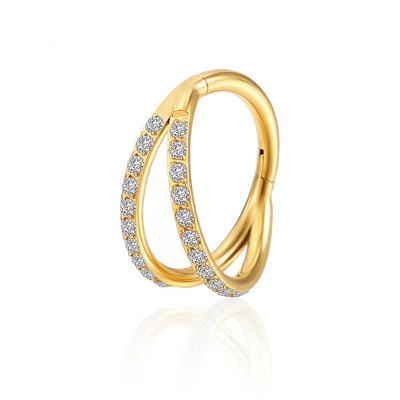 G23 التيتانيوم اكسسوار عصري للأذن