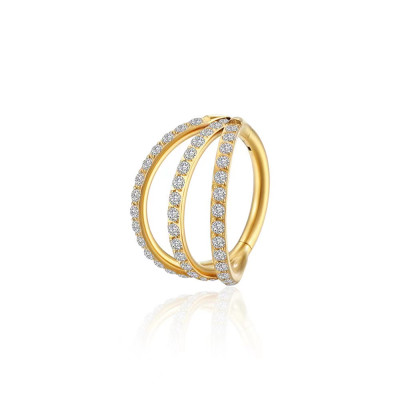 G23 التيتانيوم اكسسوار عصري للأذن