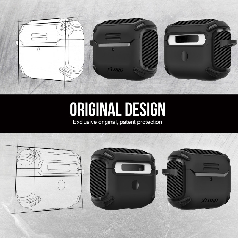 حماية اكس لورد بيسك للسماعات برو 1/2