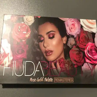 18 لونًا في 1 لوحة ظلال عيون ذهبية وردية مكياج عيو...