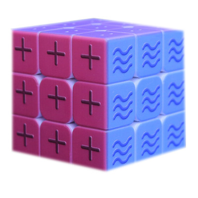 ثلاثية الأبعاد الإغاثة النحت للمكفوفين 3x3x3 سرعة...