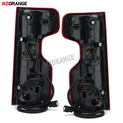 مجموعة إضاءة خلفية LED لسيارة شيفروليه تشيفي سيلفر...