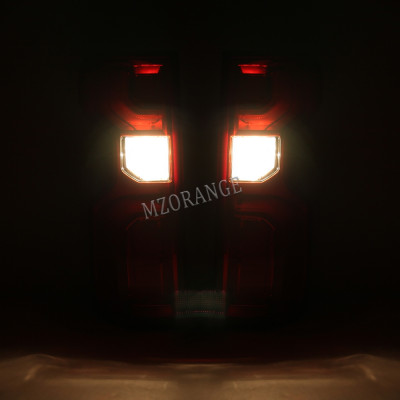 مجموعة إضاءة خلفية LED لسيارة شيفروليه تشيفي سيلفر...