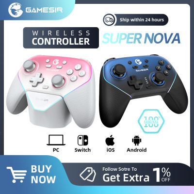 وحدة تحكم Gamesir Super Nova - T4N بلوتوث لأجهزة P...