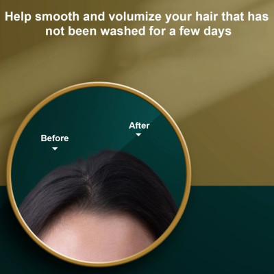 مجموعة فرش مجفف الشعر بالهواء الساخن - مجموعة لتجف...