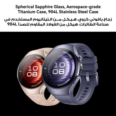 ساعة هواوي واتش 5 سلسلة 46 مم/42 مم، تقنية X-TAP م...