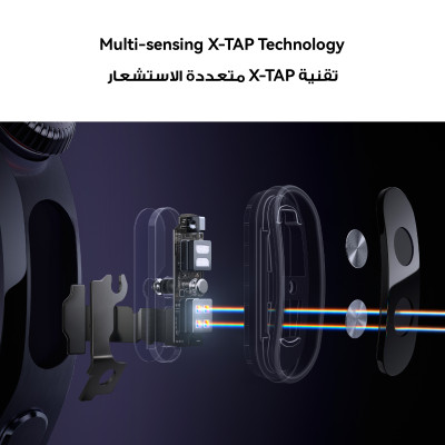 ساعة هواوي واتش 5 سلسلة 46 مم/42 مم، تقنية X-TAP م...